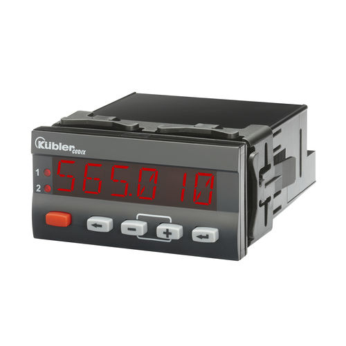 Prozessanzeiger - Codix 565 - KÜBLER GmbH - Strom / Leistung / Kadenz