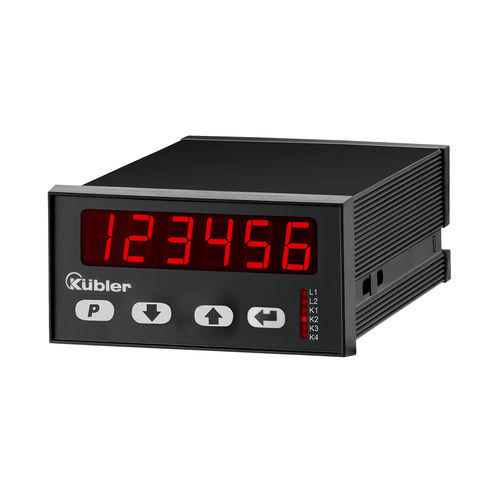 Zeitzähler - 574 - KÜBLER GmbH - Tachometer / digital / elektronisch