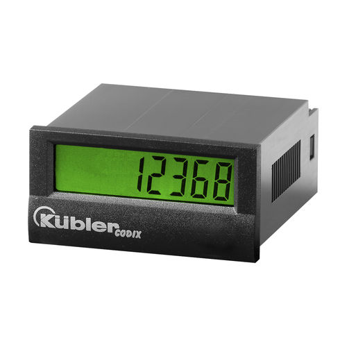 Zeitzähler - Codix 136 - KÜBLER GmbH - Tachometer / Schrauben / digital