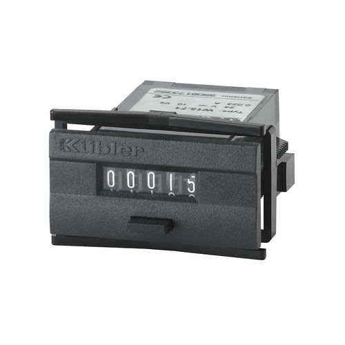 Impulszähler - W15 - KÜBLER GmbH - analog / elektronisch / elektromechanisch
