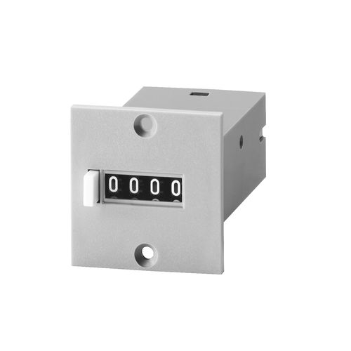Analoger Summenzähler - PMk14 - KÜBLER GmbH - elektromechanisch / pneumatisch / Industrie