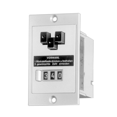Analoger Zähler - MVs13 - KÜBLER GmbH - elektromechanisch / Industrie / Vorwahl