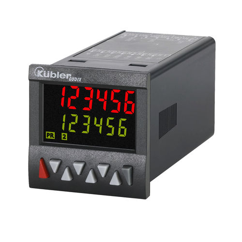 Impulszähler - Codix 907 - KÜBLER GmbH - Zeit / binär / Schrauben