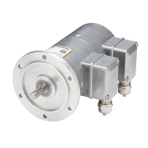 Inkrementaler Drehgeber - Sendix H100  - KÜBLER GmbH - optisch / mit Vollwelle / RS-422