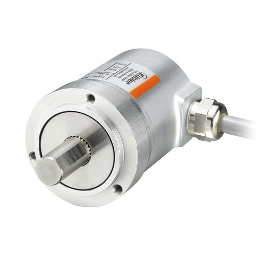 Absoluter Drehgeber - Sendix M3658AR - KÜBLER GmbH - Magnet / 14-Bit / 14-Bit