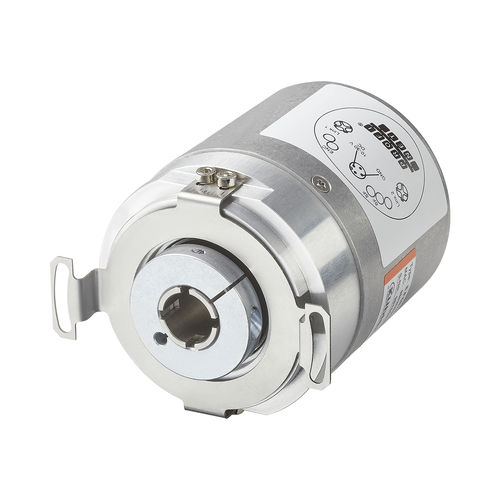 Absoluter Drehgeber - Sendix F5878 - KÜBLER GmbH - optisch / Singleturn / Hohlwelle
