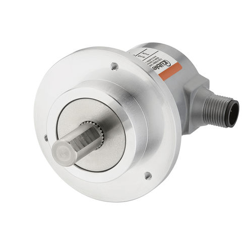 Absoluter Drehgeber - Sendix M5853A - KÜBLER GmbH - Magnet / 14-Bit / 14-Bit