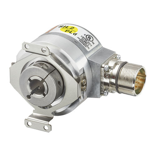 Inkrementaler Drehgeber - Sendix 5834FS2 - KÜBLER GmbH - optisch / mechanisch / Hohlwelle