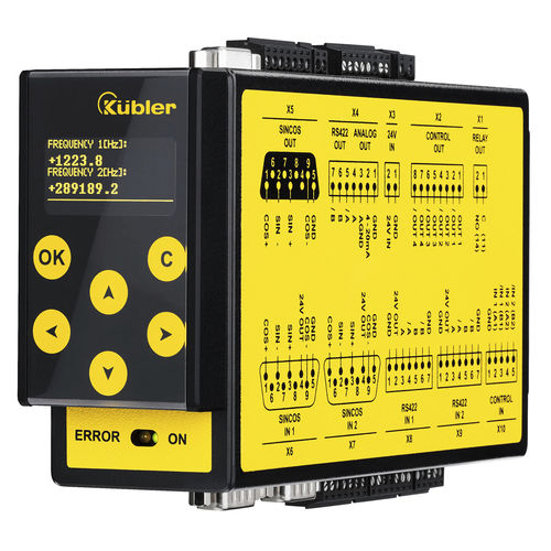 Drehzahlwächter - Safety-M compact SMC2.2 - KÜBLER GmbH