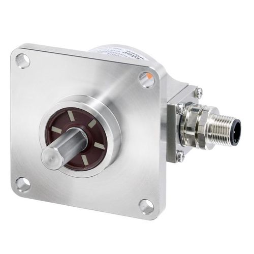 Inkrementaler Drehgeber - Sendix 5006 - KÜBLER GmbH - optisch / mit Vollwelle / Vierkantflansch