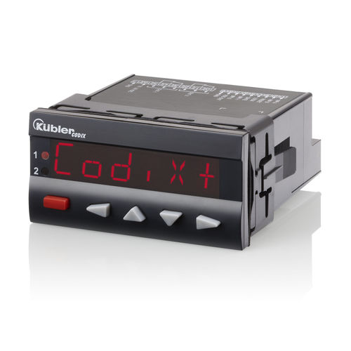 Zeitzähler - Codix 560 - KÜBLER GmbH - binär / Tachometer / Batch