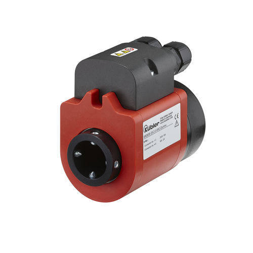 Hohlwellenschleifring - SR060E - KÜBLER GmbH - für Verpackung / für Verpackungsmaschinen / Edelstahl