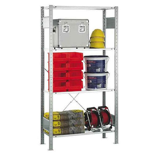 Picking-Regal - MULTIplus pack  - SCHULTE Lagertechnik - Gebr. Schulte GmbH & Co. KG - einseitig / modular / für Schachteln