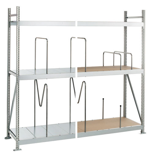 Picking-Regal - WS 3000 - SCHULTE Lagertechnik - Gebr. Schulte GmbH & Co. KG - doppelseitig / Stahl