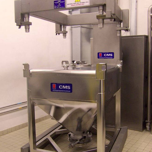 Dynamischer Mischer - MCSP - CMS Conteneurs Manutention Stockage - vertikal / Batch / Pulver