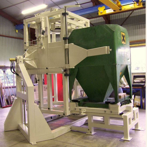 Batch-Mischer - MGF - CMS Conteneurs Manutention Stockage - automatisch / hydraulisch