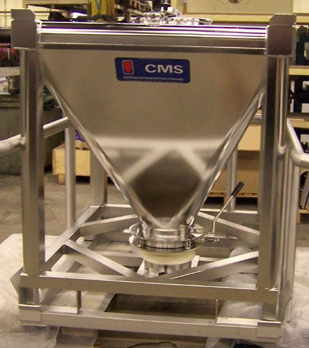 Container-Entleersystem - CMS - CMS Conteneurs Manutention Stockage