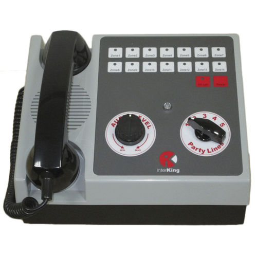 Desktop-Sprechanlage - K35DDM, K3TDDM - Interking Enterprises Ltd. - IP53 / korrosionsbeständig / analog
