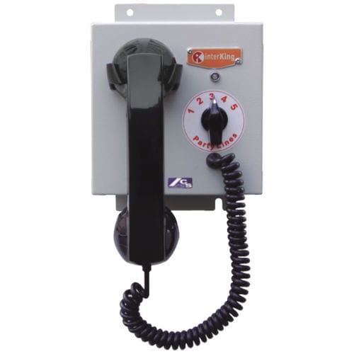 IP54-Telefon - K35DS0, K31DS0 - Interking Enterprises Ltd. - Industrie / Notfall / vandalismussicher