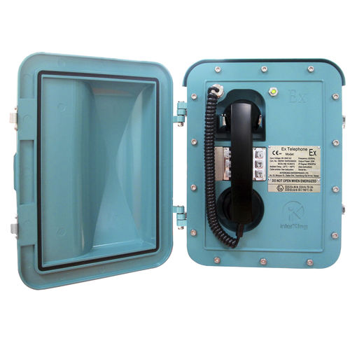 Analoges Telefon - K1T40 - Interking Enterprises Ltd. - IP66 / Industrie / für raue Umgebungen