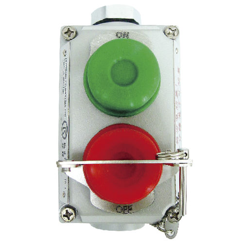 Start/Stop-Handbediengerät - KDP2L0 - Interking Enterprises Ltd. - mit 2 Tasten / IP65 / ex-geschützt
