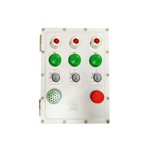 Handbediengerät mit 3 Tasten - KC0510 - Interking Enterprises Ltd. - IP65 / ex-geschützt / mit Wandhalterung