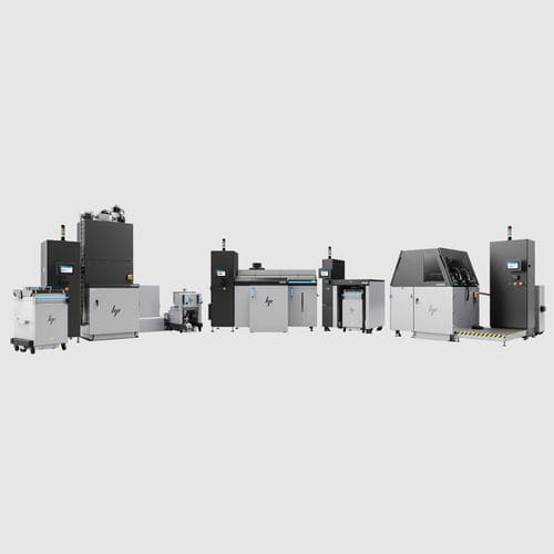 3D-Drucker / Metall - Jet S100  - Hewlett Packard - Industrie / MJP / Großformat