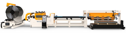Bandgespeister Längsteilanlage - CLCTL1600 - SACFORM / AGMline