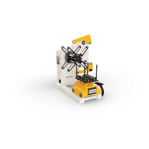 Motorisierte Haspel - RMH6000M HYDRAULIC DECOILER - SACFORM / AGMline - hydraulisch / für Pressenbeschickung / für Blech
