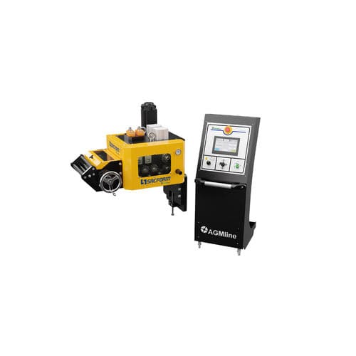 Bandzuführanlage mit Justiereinrichtung - RML MODEL Servo Feeders with Straightener  - SACFORM / AGMline