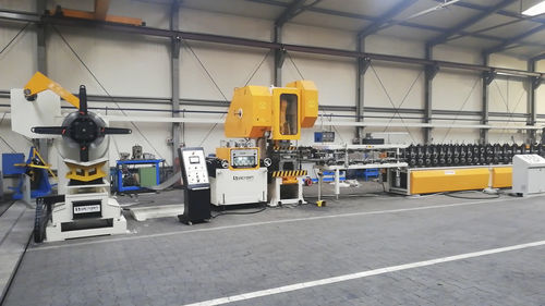 Produktionsanlage für Aluminiumprofile - Scaffolding Production Line - SACFORM / AGMline - Gerüstprofile / Nahrungsmittel / für Spulen