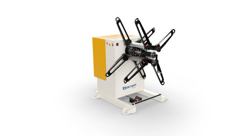 Motorisierte Haspel - RM750M Decoiler Mechanical - SACFORM / AGMline - manuell / für Blech / horizontal