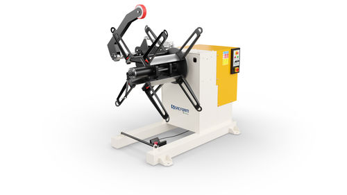 Motorisierte Haspel - RM4000KM DECOILER - SACFORM / AGMline - manuell / für Blech / Band