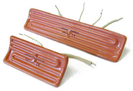 Elektrischer Strahlplatte - ROTFIL