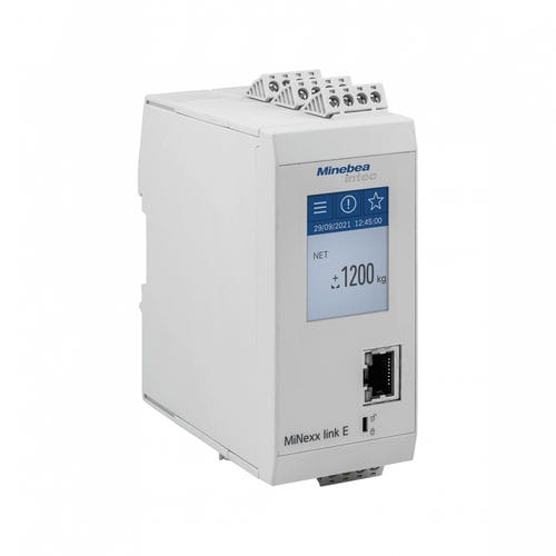 Ethernet-Gewichttransmitter - Minebea Intec GmbH