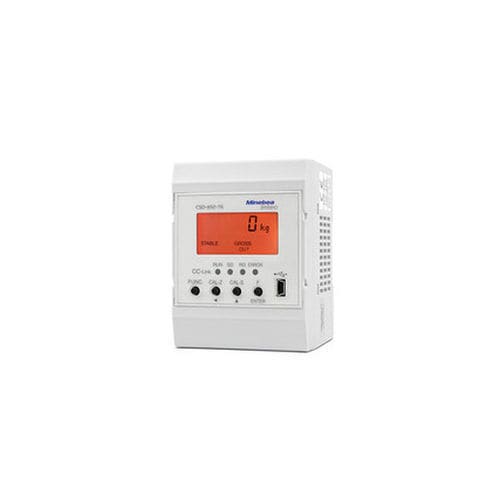 Digitaler Wägetransmitter - CSD-892 - Minebea Intec GmbH - Hutschienenmontage