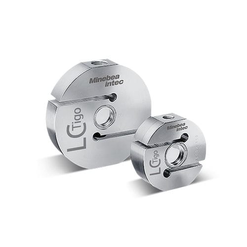 Zugkraft-Wägezelle - LC TIGO&reg; - Minebea Intec GmbH - S-förmig / für Dosierung / Edelstahl