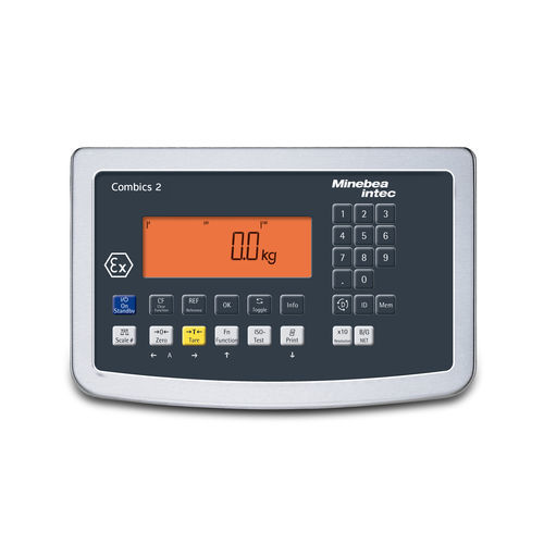 Digitaler Wägeindikator - Combics® 2 Ex  - Minebea Intec GmbH - Benchtop / analog / Profibus