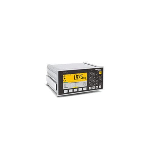 Digitaler Wägecontroller - Maxxis 4 - Minebea Intec GmbH - Chargen / Tisch / für Abfüllmaschinen
