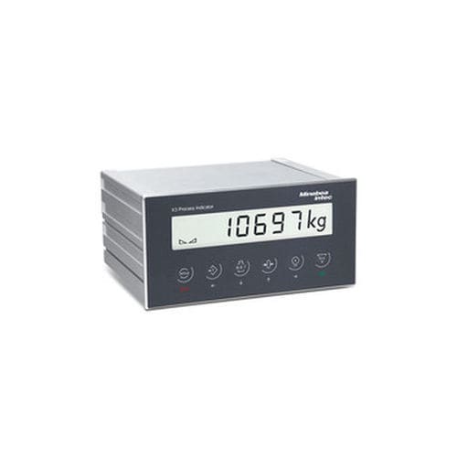 Digitaler Wägeindikator - X3 - Minebea Intec GmbH - Benchtop / Präzision