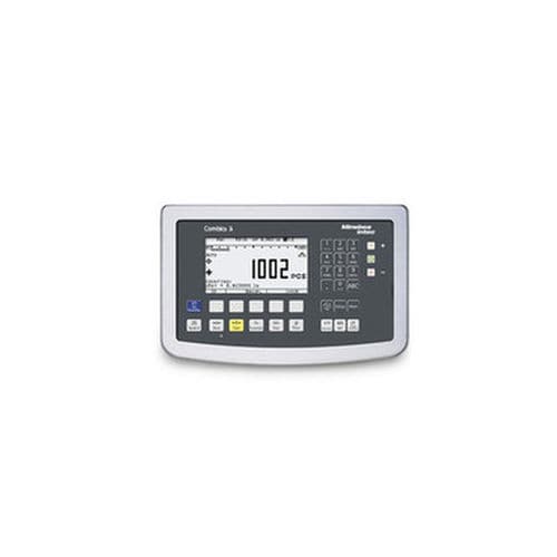 Wägeindikator mit LCD-Anzeige - Combics - Minebea Intec GmbH - Benchtop / IP65 / IP67