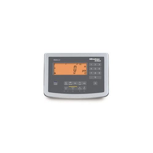 Wägeindikator mit LCD-Anzeige - Midrics® - Minebea Intec GmbH - Benchtop / Edelstahl / für Plattformwaage