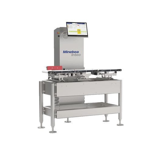 Kontrollwaage für Lebensmittel - Flexus® Highspeed - Minebea Intec GmbH - Hochleistung / mit Bandförderer