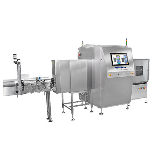 Röntgen-Inspektionsmaschine - Dymond D - Minebea Intec GmbH - für die Getränkeindustrie