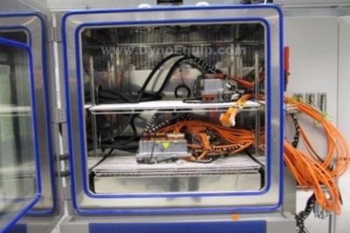 Ausdauer-Prüfstand - Dynamometer Equipment (China) Co. Limited - für Wandler / mit Klimakammer