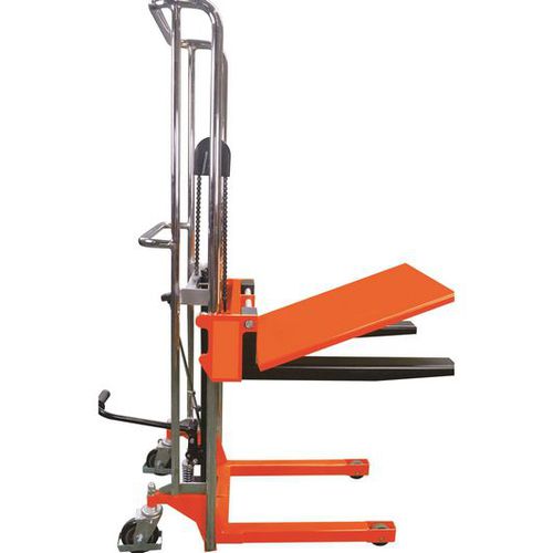 Manueller Stapler - 526000911 - WHIPTRUCK - hydraulisch / Geh / für Materialumschlag