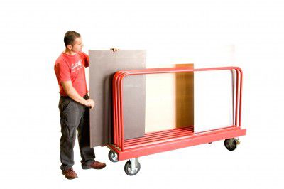 Lagerungswagen - 820007000  - FIMM - Metall / für Platten / mit Lenkrolle