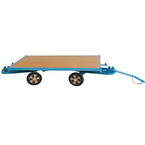 Plattformanhänger - 870004514  - FIMM - für Industriematerial / 2-Achsen / angehängt
