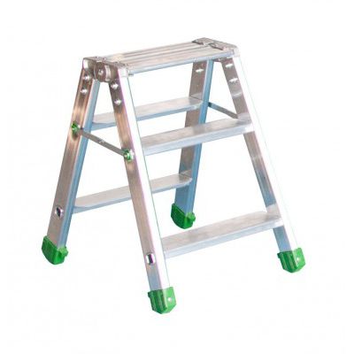 Festinstallierte Trittleiter - 835007642  - FIMM - Aluminium