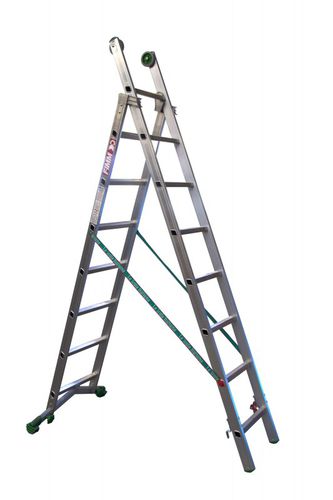 Aluminiumleiter - 835007761  - FIMM - teleskopisch / Multifunktion